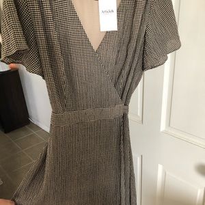 Article& Wrap Midi Dress